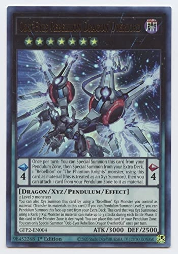 Odd-Eyes Rebellion Dragon Overlord GFP2-EN004