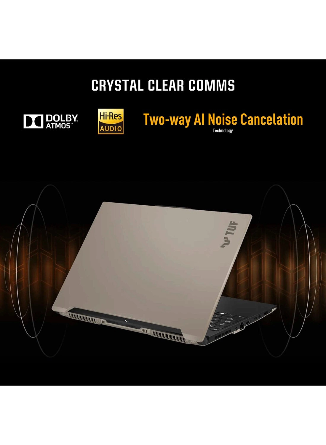 TUF Gaming A16 FA617NS-N3002W - 16'' Ryzen 7-7735HS 16GB DDR4 512GB SSD