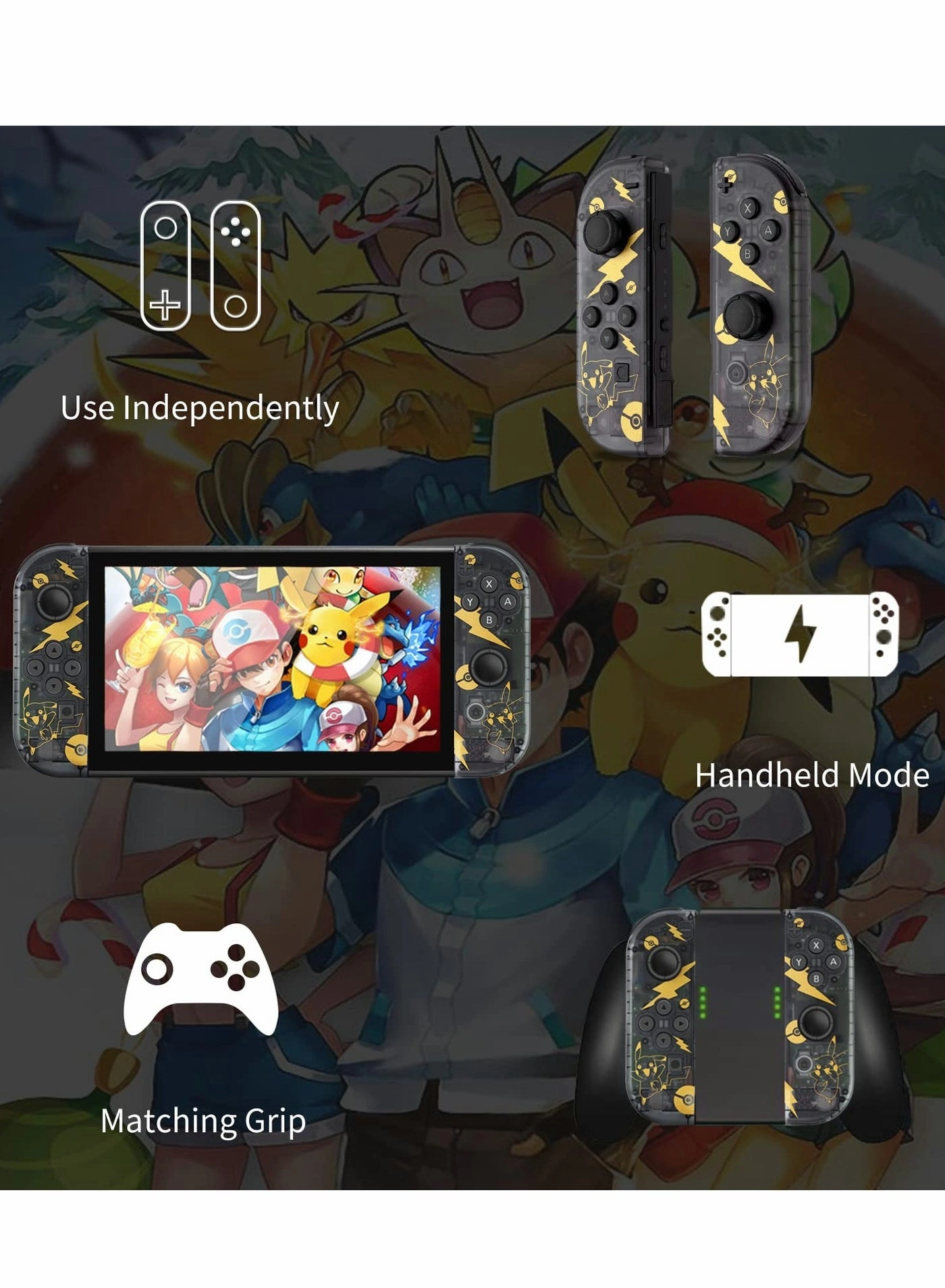 Joy Cons Wireless Controller - New White