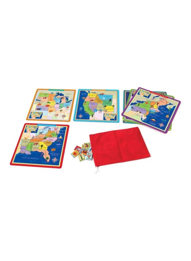 United States Geography Bingo Bundle