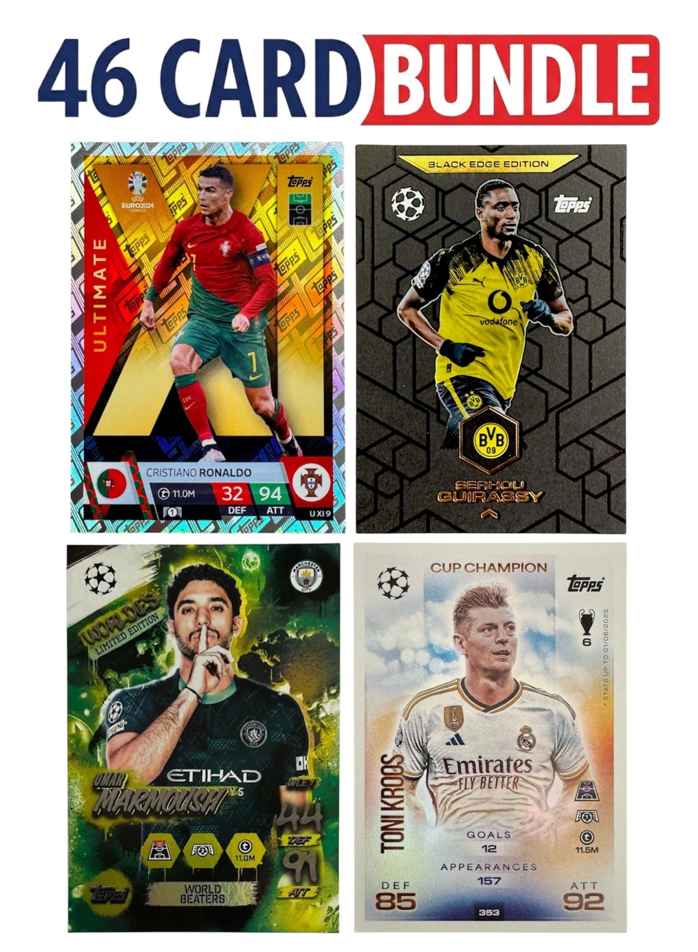 Match Attax 2025/2026 - 46 pcs