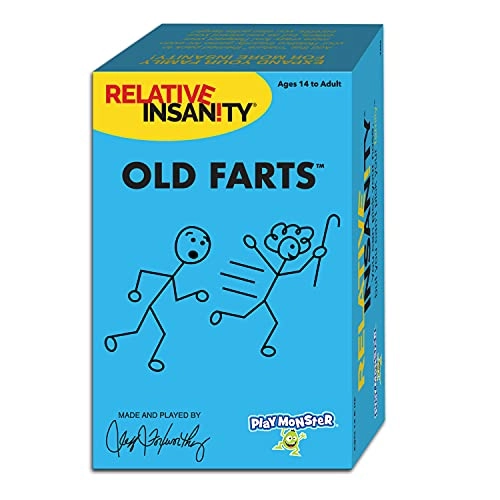 Relative Insanity: Old Farts - Card Game