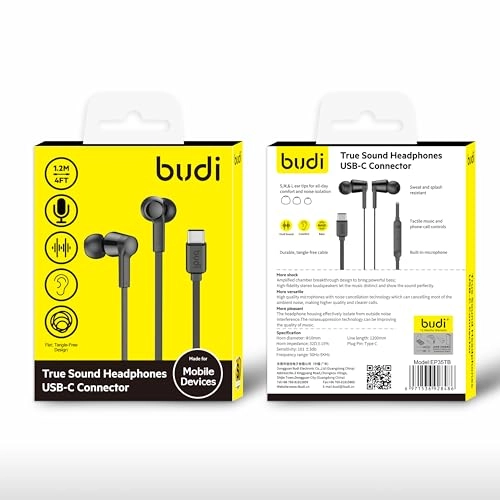 EP35TB Wired Earphone