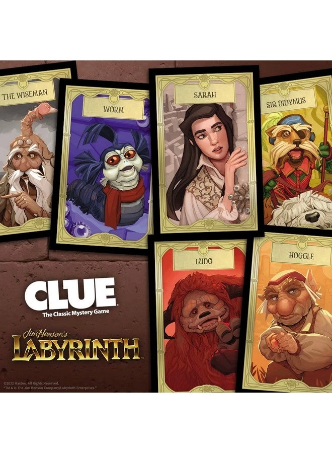 CLUE: Labyrinth