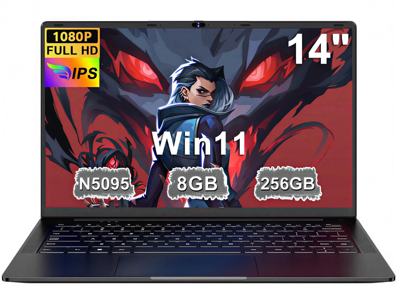 Laptop - 14'' Celeron N5095 8GB DDR4 256GB SSD