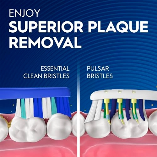 Plaque Remover Pulsar - Soft 4-Piece Pack