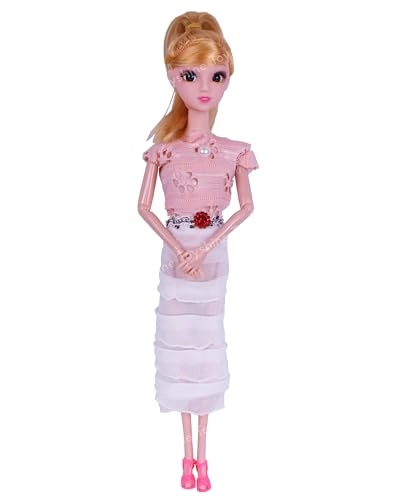 Kally Fashion Doll - Plastic 3D Eyes Ages 3+