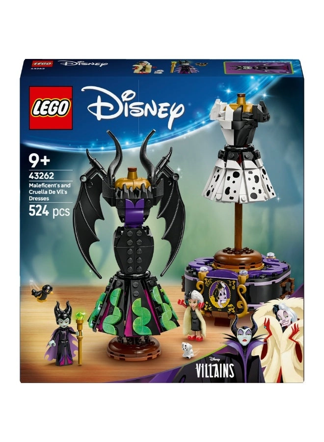 Disney Villains - Maleficent + Cruella De Vil (6526240) 2 pcs