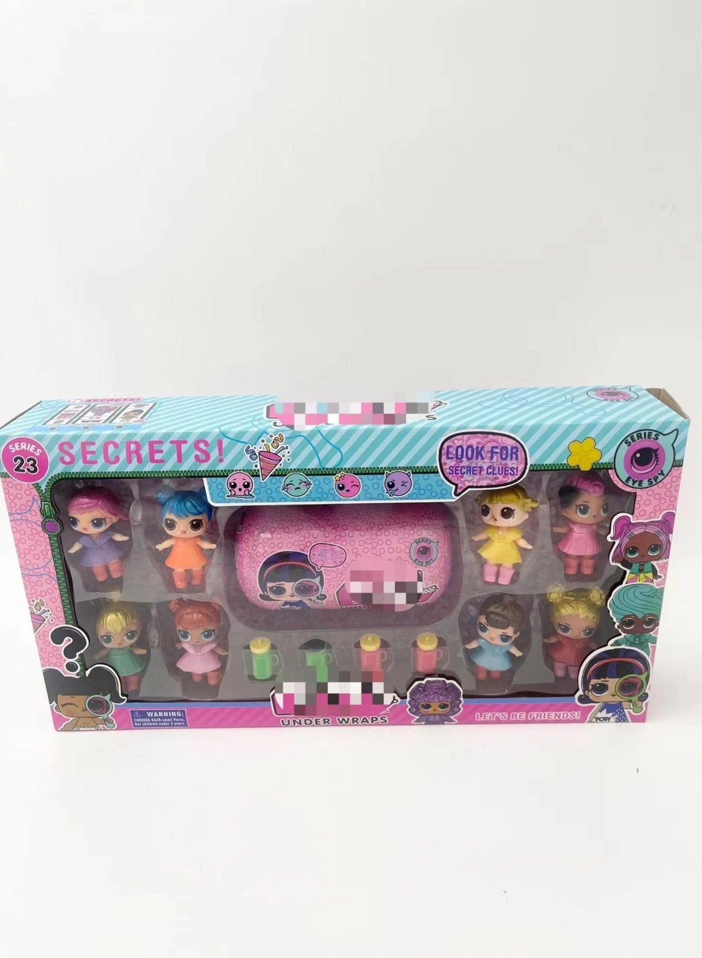 Big Surprise - 50+ Surprises Limited Edition Giant Ball Case Ages 3+