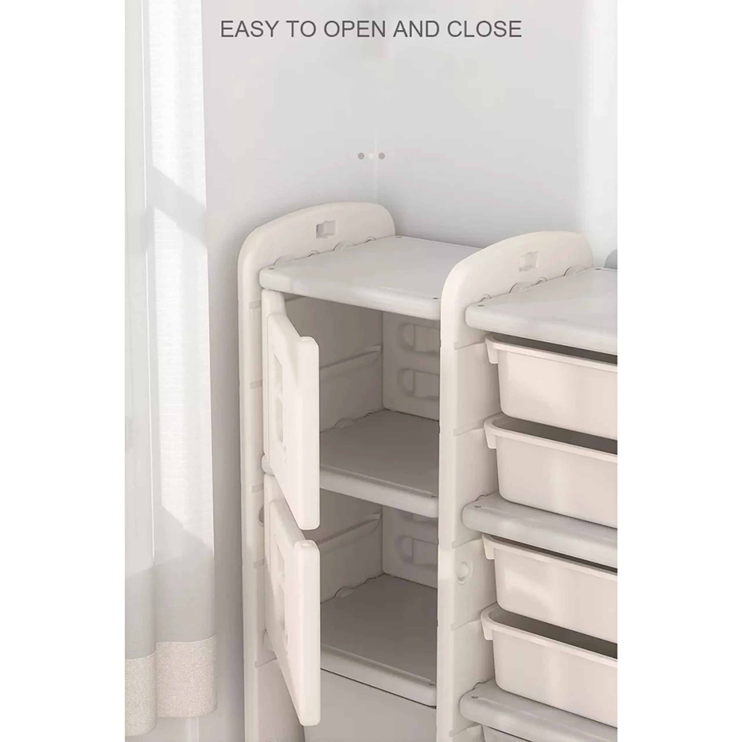 Organizers & Multi Storage Rack - BPA-free