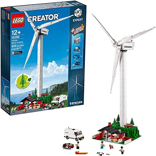 Vestas Wind Turbine (10268) - Motorized