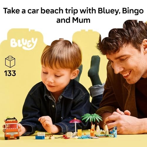 Bluey's Beach & Family Car Trip (11202)