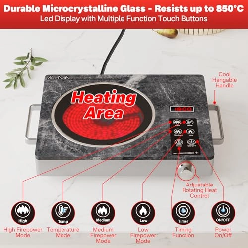 Infrared Hot Plate - 1 zone(s)