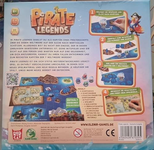 Pirate Legends (German)