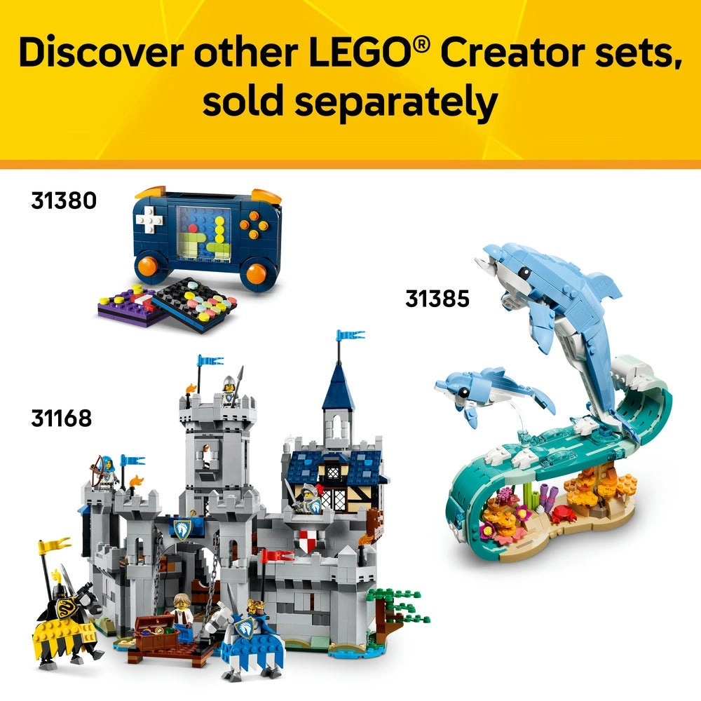 LEGO Creator Cute Animals: Playful Puppy Dog (31382) - 3in1