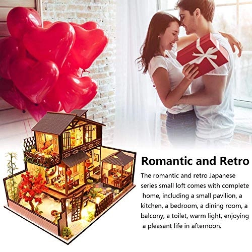 DIY Dollhouse - Chinese traditional style