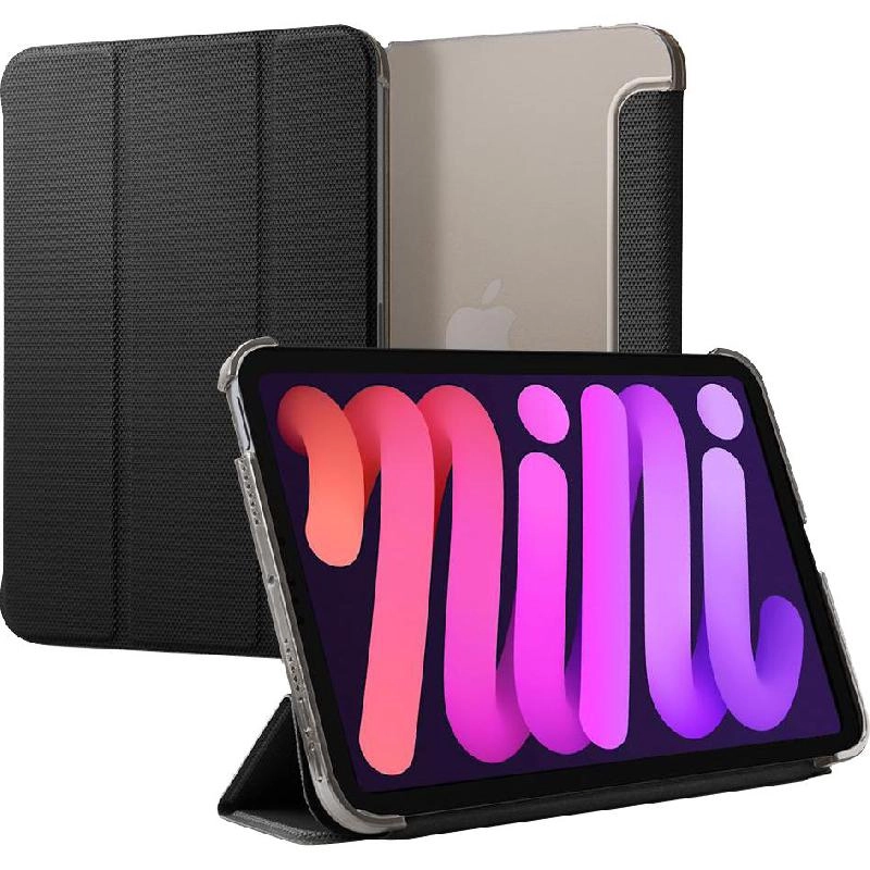 Folio Case with Stand and Pencil Strap for iPad Mini 6