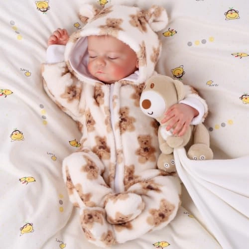 Noah Reborn Baby Doll - 18 inches Cotton Vinyl Boy Ages 3+