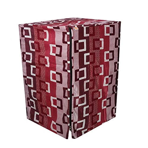 Front Load Washing Machine Cover - Washable Dustproof 23x23x33