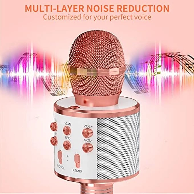 WIRELESS BLUETOOTH MICROPHONE