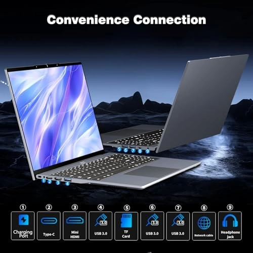 UL155-TY - 16'' Core i5-8210Y 16GB DDR3 512GB SSD