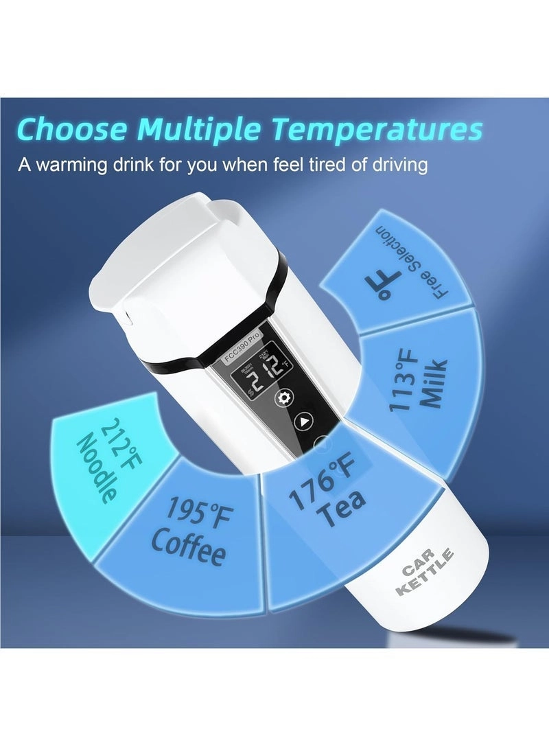 Portable Water Boiler - 12V/24V Multiple Temperature Adjustable
