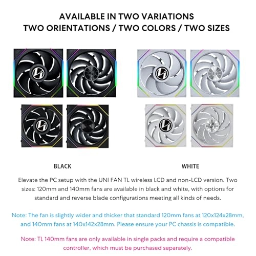 UNI Fan TL - Single Pack 140MM