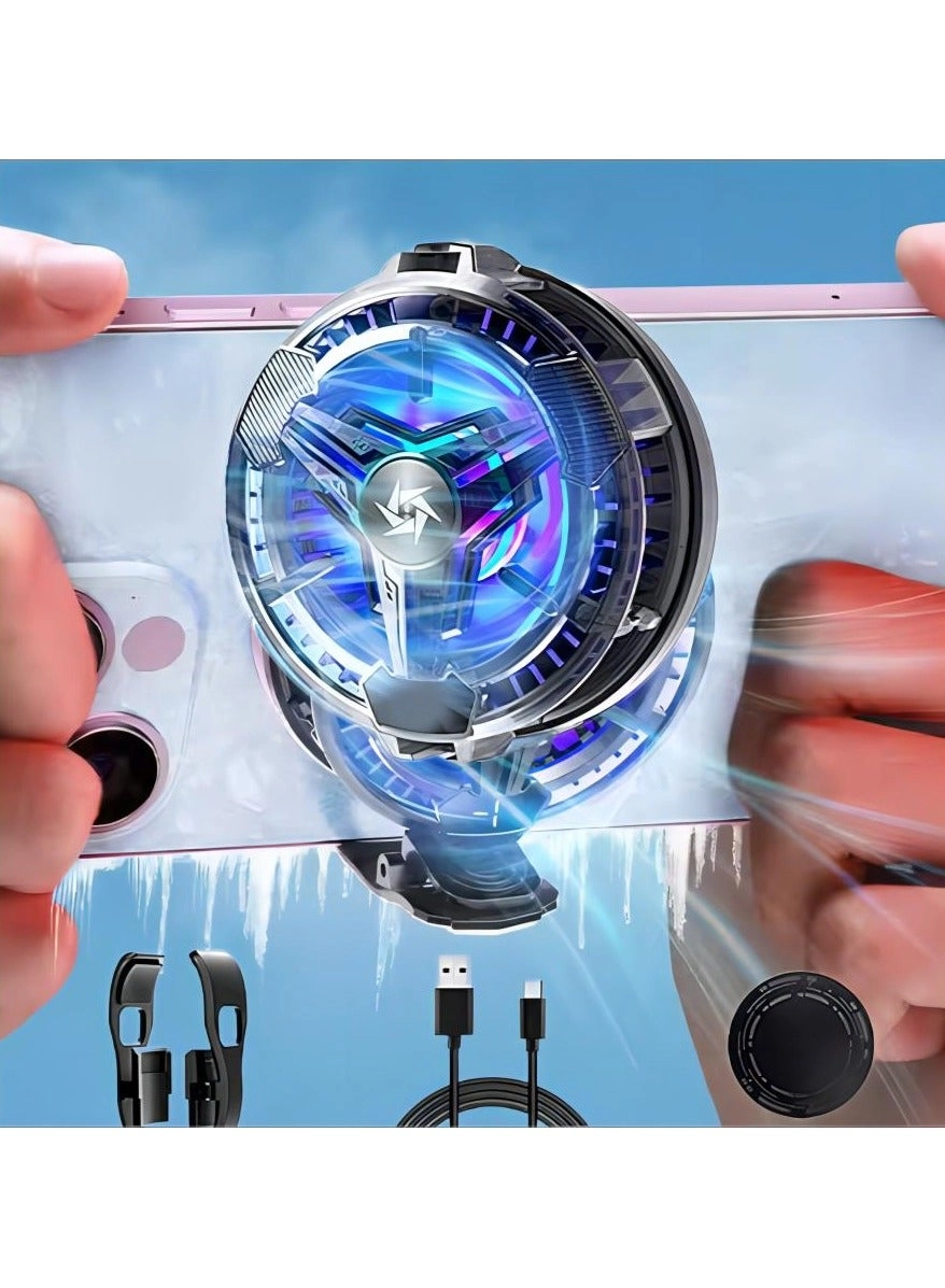 Mobile Phone Cooler - Magnetic Semiconductor Cooling