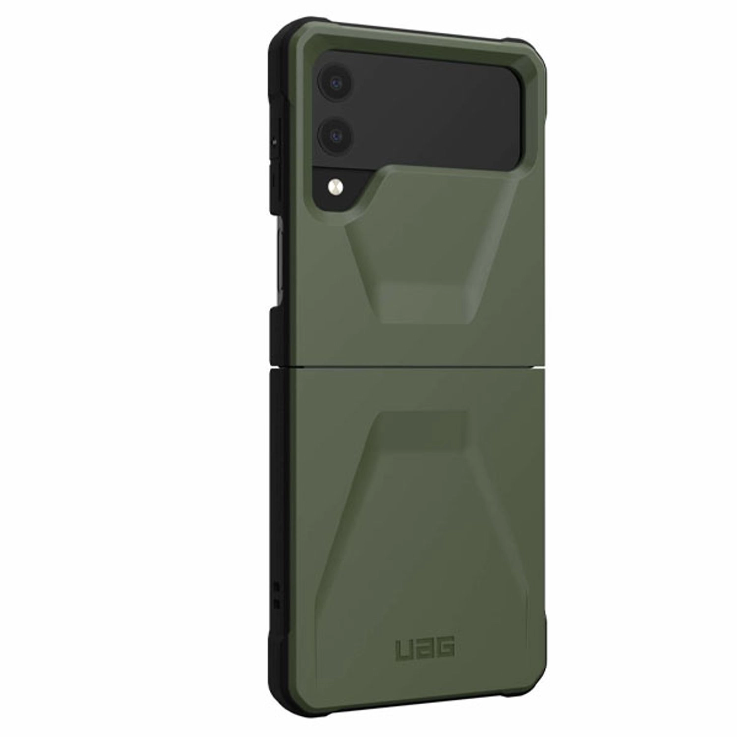 Civilian Series Back Case for Galaxy Z Flip 4