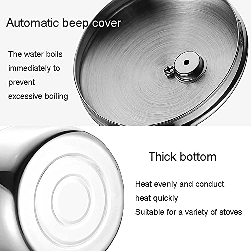 Whistling Tea Kettle - 304 stainless steel 8L