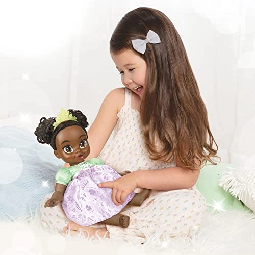 Tiana Baby Doll - Plastic Tiara Bottle Ages 2+