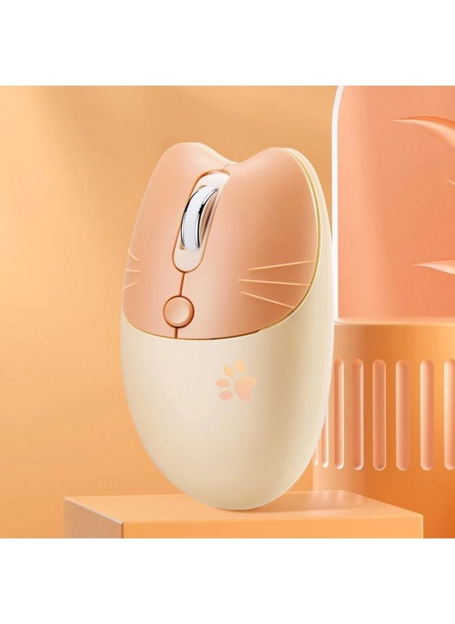 M3 3 Keys Cute Silent Laptop Mouse - Bluetooth
