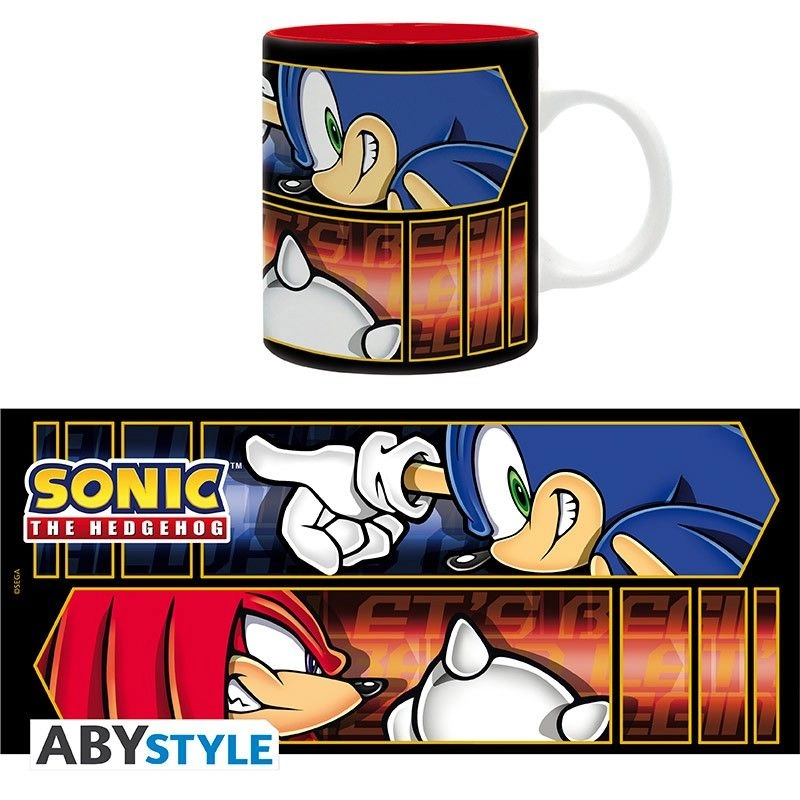 Sonic & Knuckles Mug - 320 ml