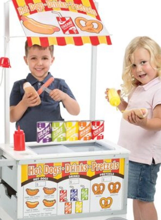 Snacks & Sweets Food Cart - 40+ pcs (MD9350)