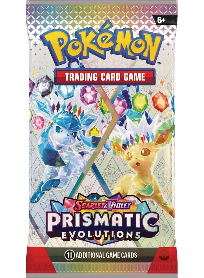 Scarlet & Violet - Prismatic Evolutions Booster Bundle