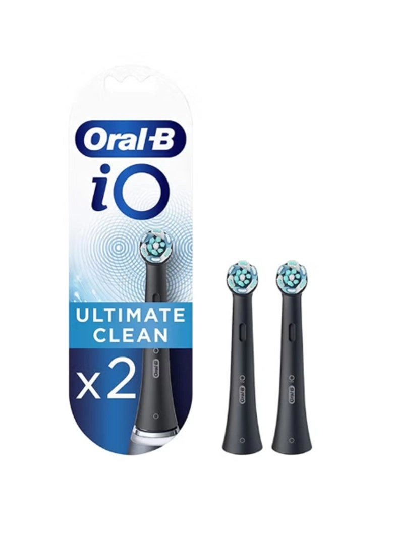iO ultimate clean - 2 Count White