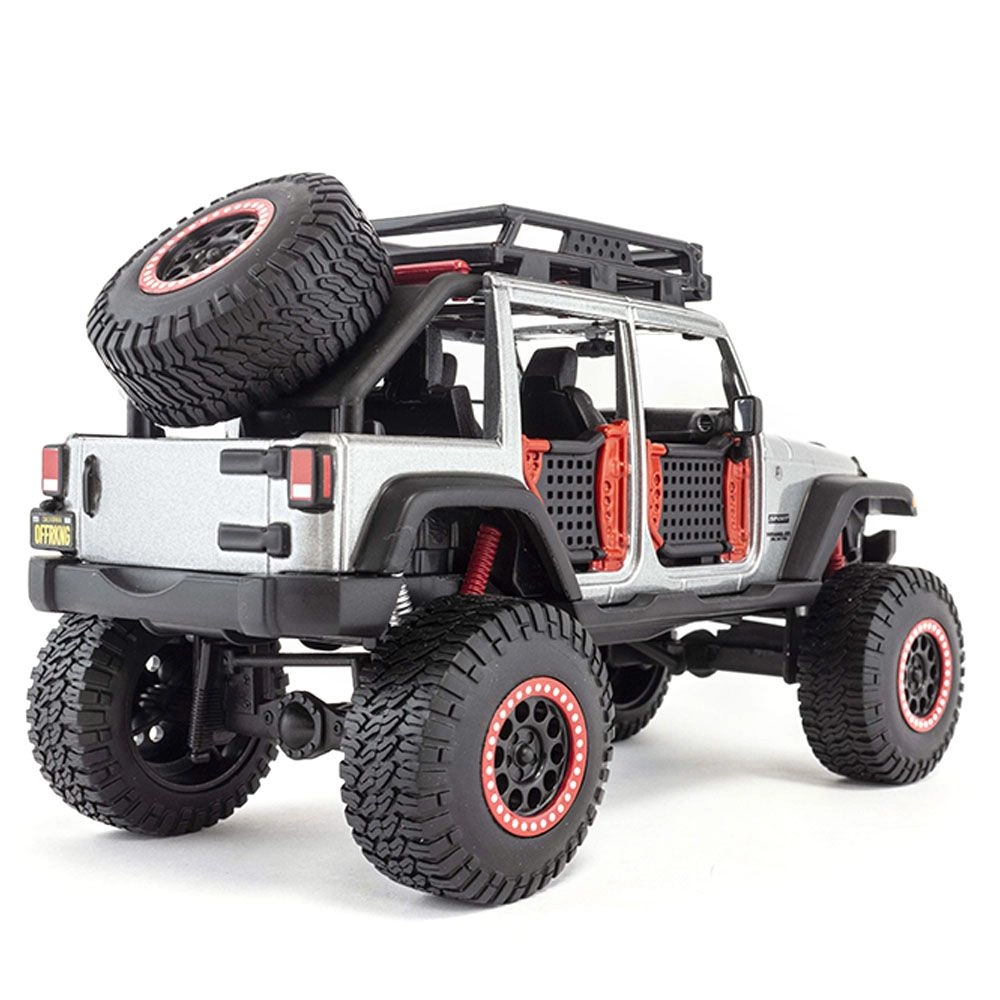 2015 Jeep Wrangler Unlimited - 1:24
