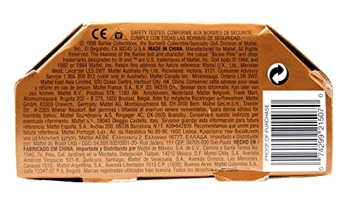 Barbie Dolls of the World Moroccan Barbie - 11.5" Chiffon