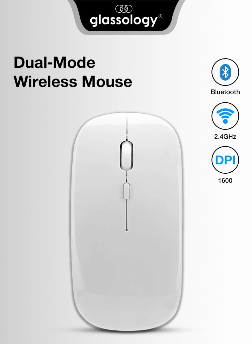 glassology GTBM02 Mouse - Wireless