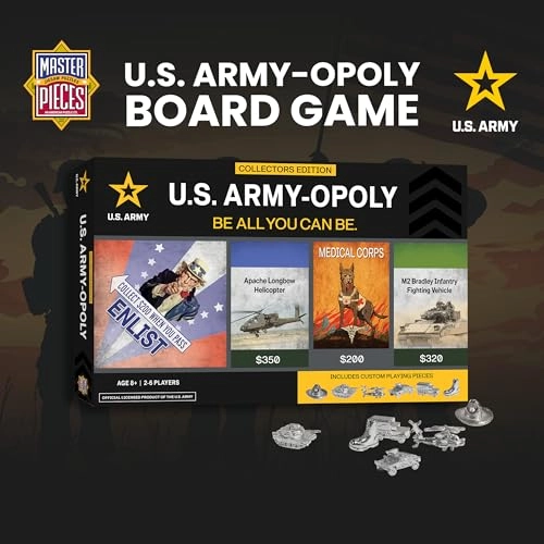 U.S. Army-opoly: Collectors Edition
