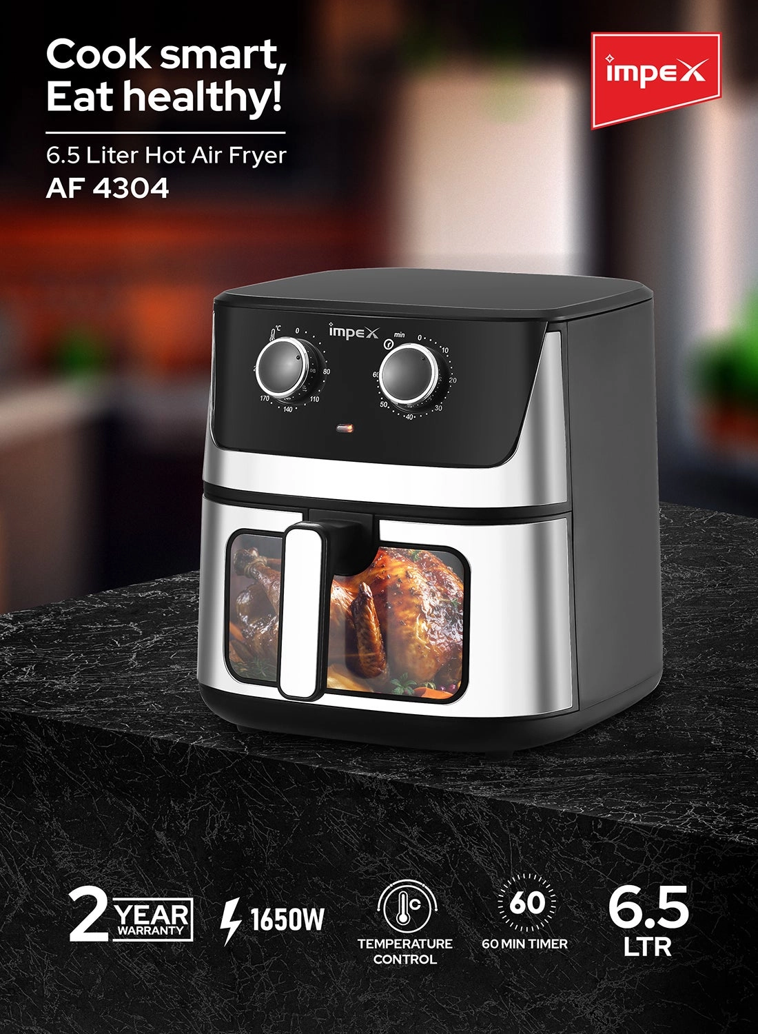 Hot Air Fryer AF 4304