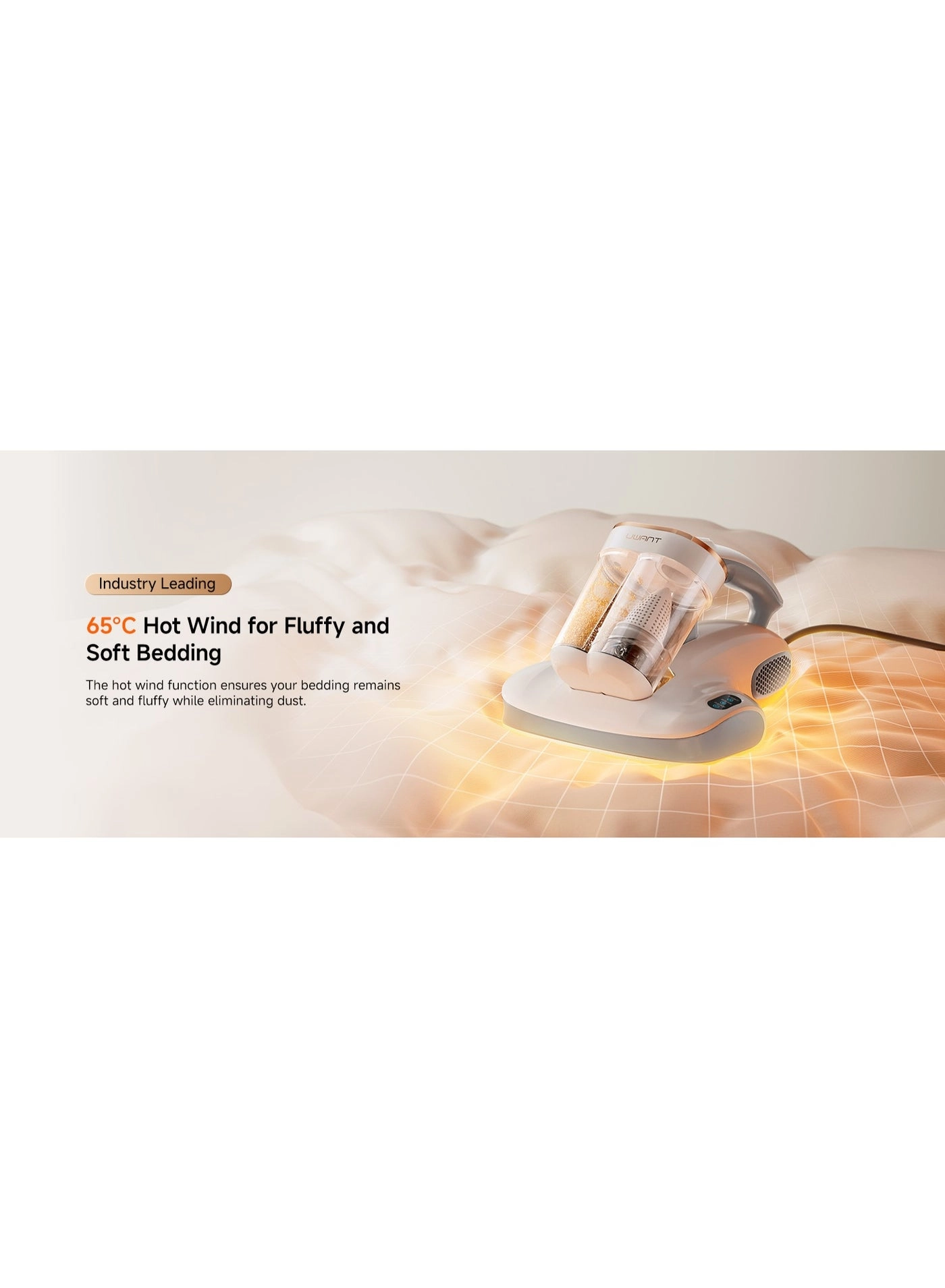 M400 - Dual Cup Dust Mite