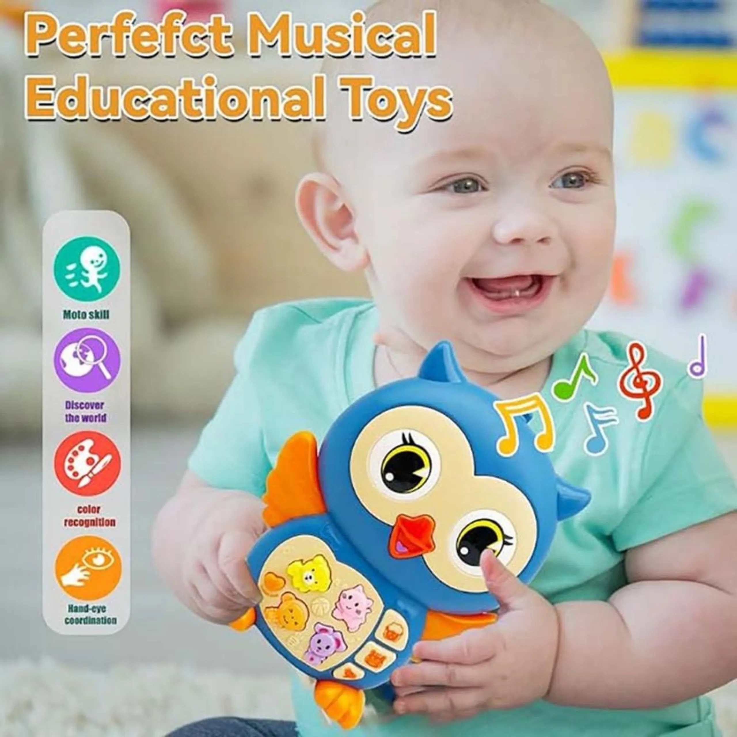 Baby Rattle - Suitable for 12 months & above