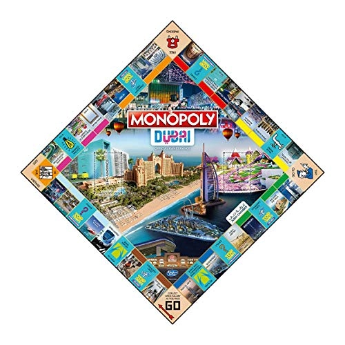 Monopoly: Dubai Official Edition 1