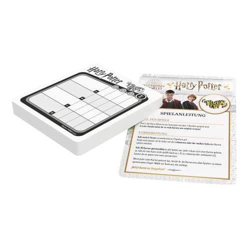 Time's Up! Harry Potter - Family Game Guessing Game (German)