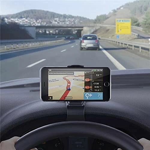 Universal Car Dashboard Mount Holder Stand Clamp Cradle Clip for Cell Phone GPS