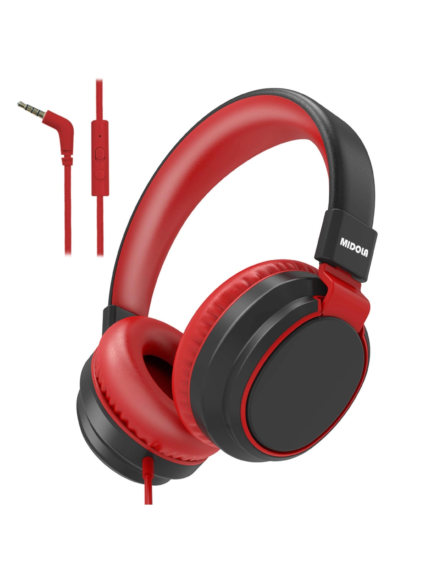 MD-H01 - Kids Wired 85dB Foldable On-Ear with Mic