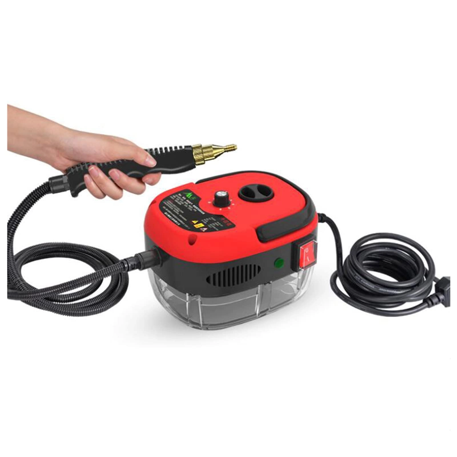 Handheld Steam Cleaner - 3Bar 900ml