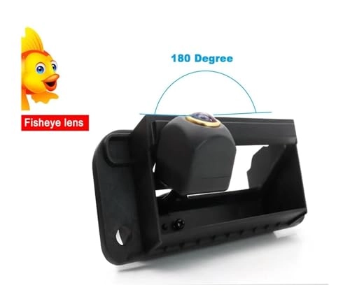 Rear View Parking Camera - Night Vision Wire