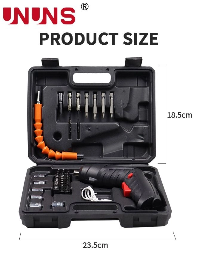 Electric Screwdriver Set - 1300mAh